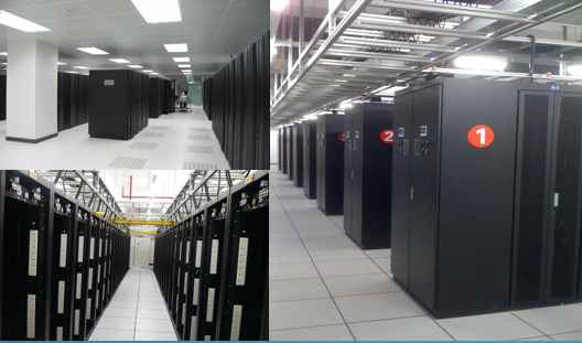 上海智慧湾机房环境