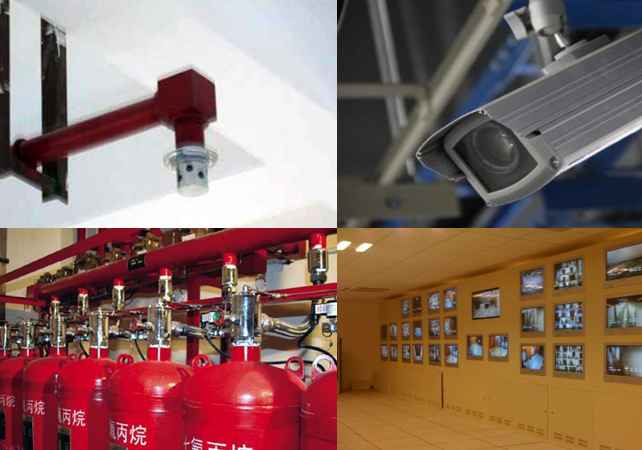 上海智慧湾机房安防