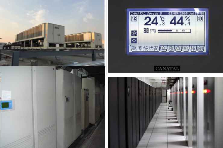 上海智慧湾机房制冷