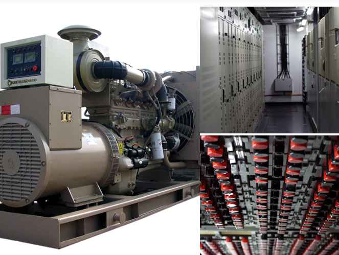 上海智慧湾机房电力